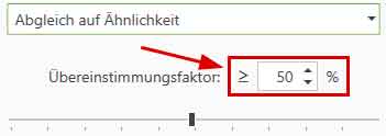 Übereinstimmungsfaktor