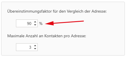 Übereinstimmungsfaktor Übereinstimmungsfaktor