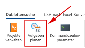 Aufgaben planen