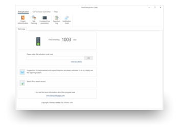 Dublettensuche in Excel, ACCESS, SQL